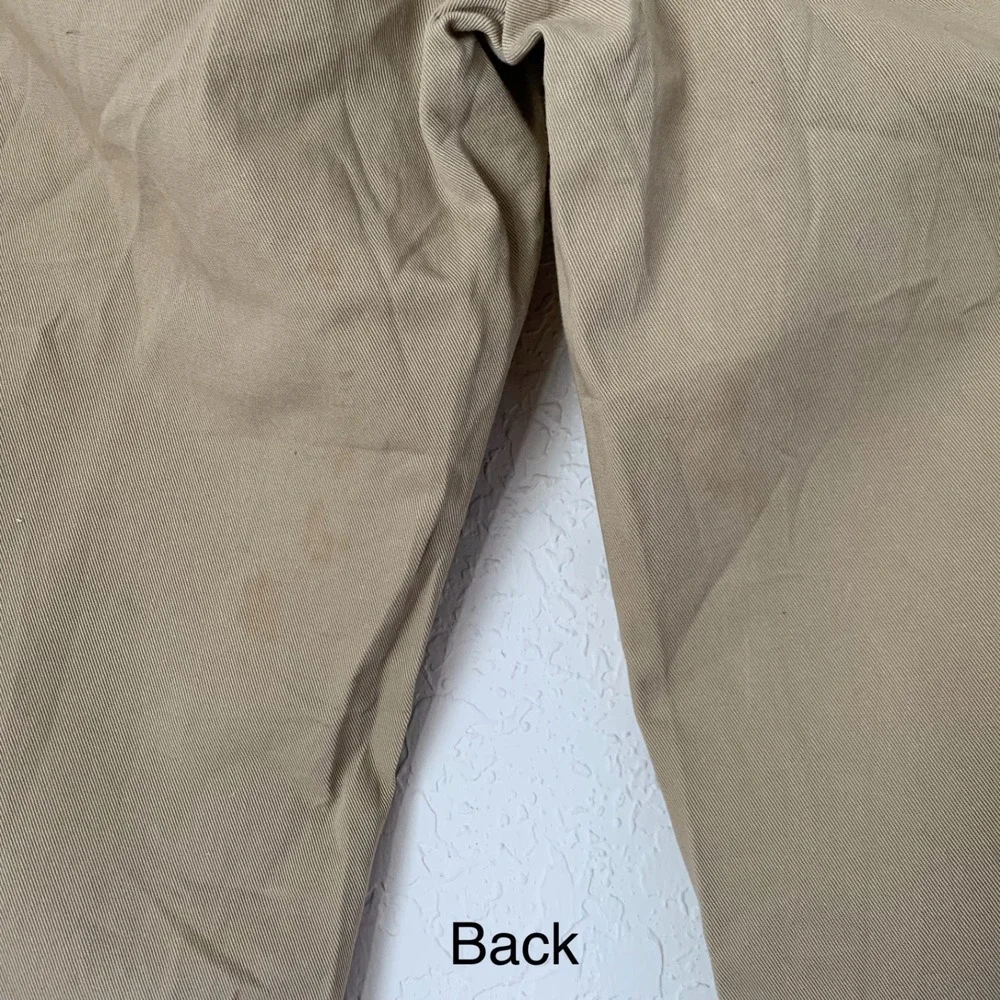 Polo Ralph Lauren Chino Pants Men 32x30 (30x28) Tan Khaki Straight Leg Cotton
